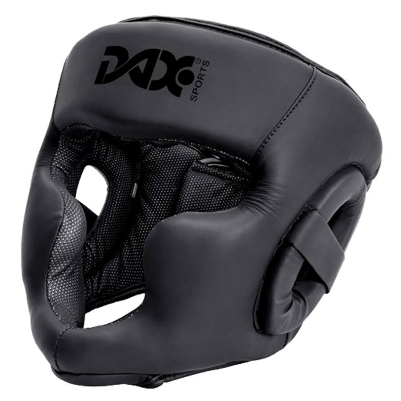 Hjelm Rebound Sparring Black Line - sort
