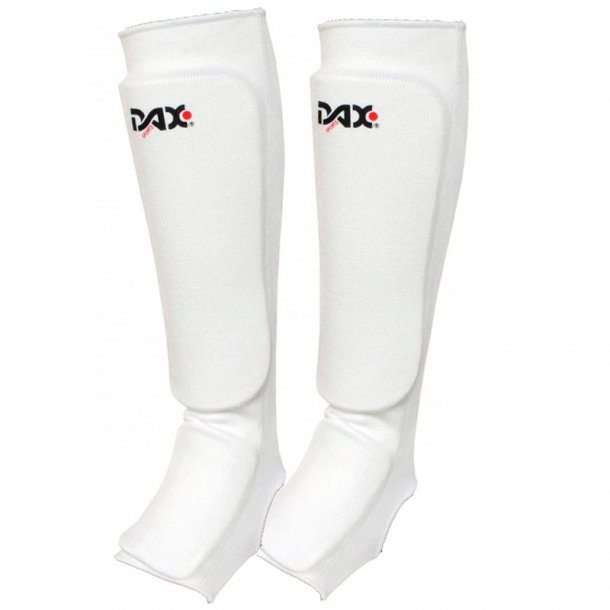 DAX vrist- og benbeskytter standard - hvid
