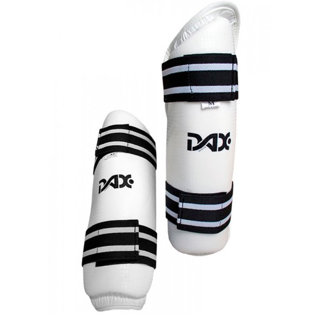 DAX benbeskytter - hvid