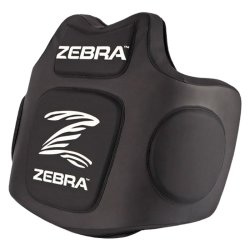 ZEBRA Coach vest Pro - sort/hvid