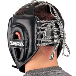 Hjelm Pro Sparring - sort/hvid