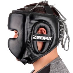 Hjelm Pro Sparring - sort/hvid