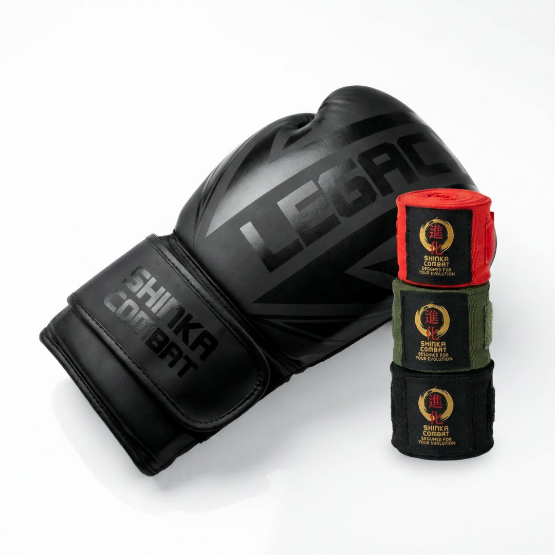 Boksehandsker og boksebandage