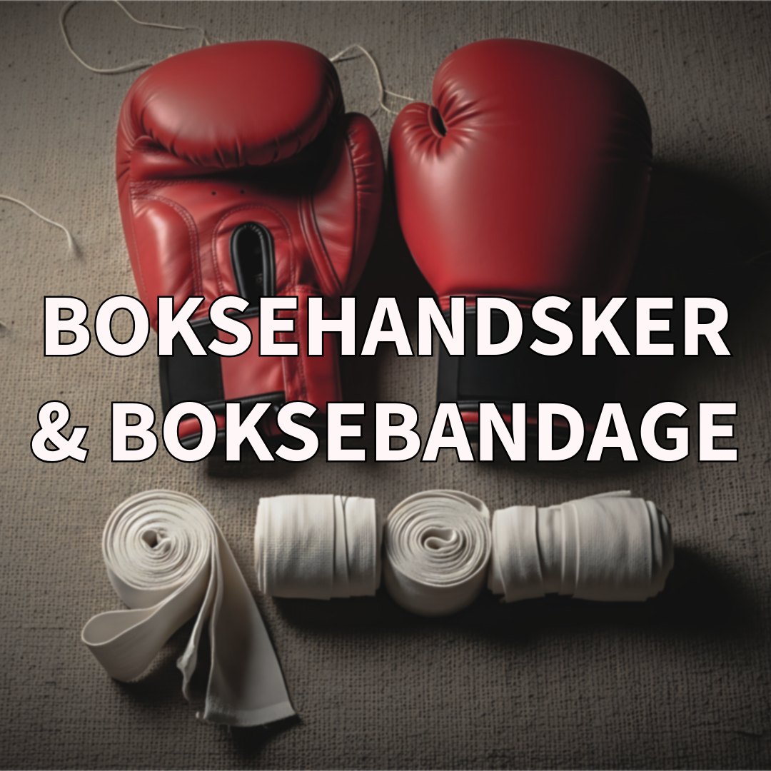 Boksehandsker og boksebandage