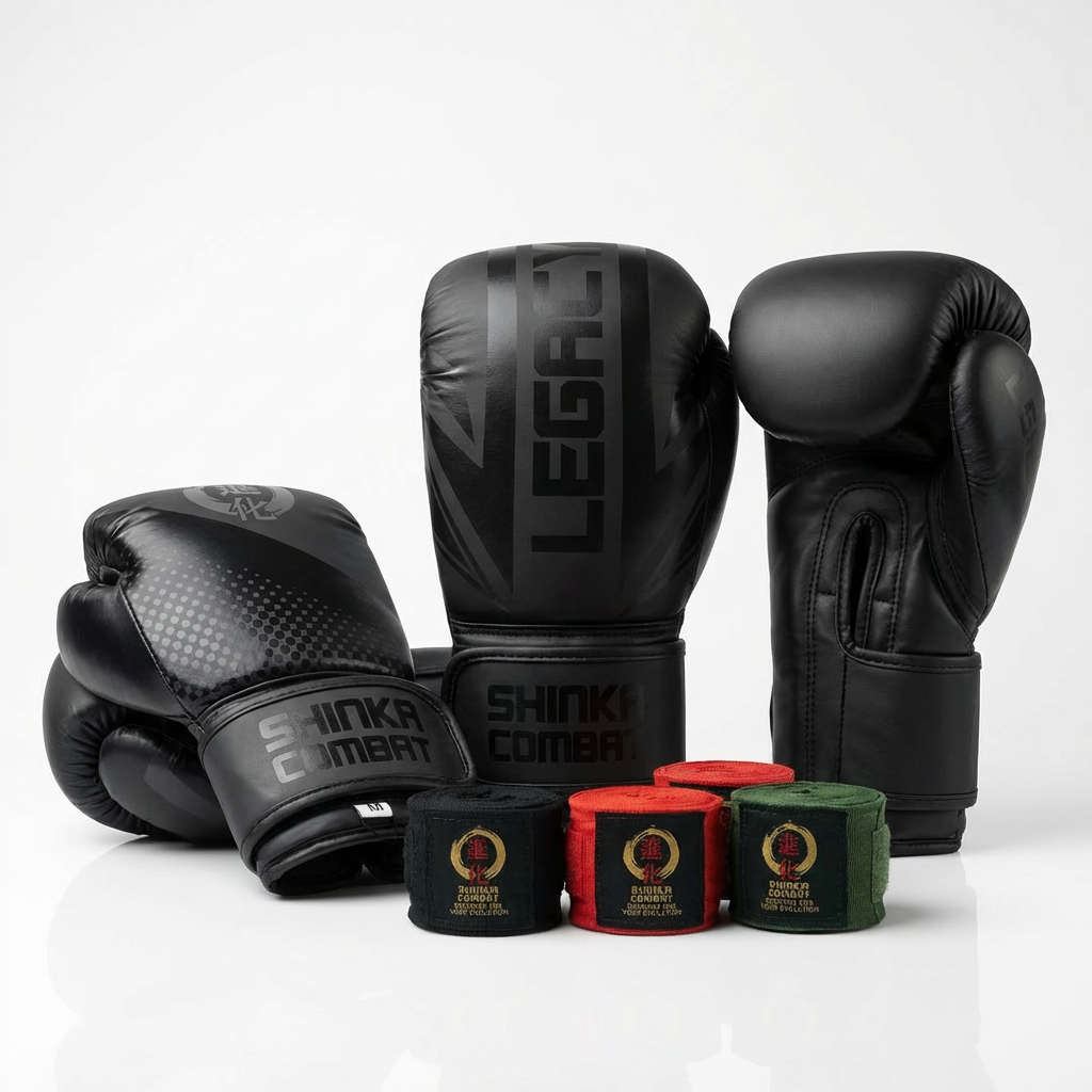 Boksehandsker & Bandage
