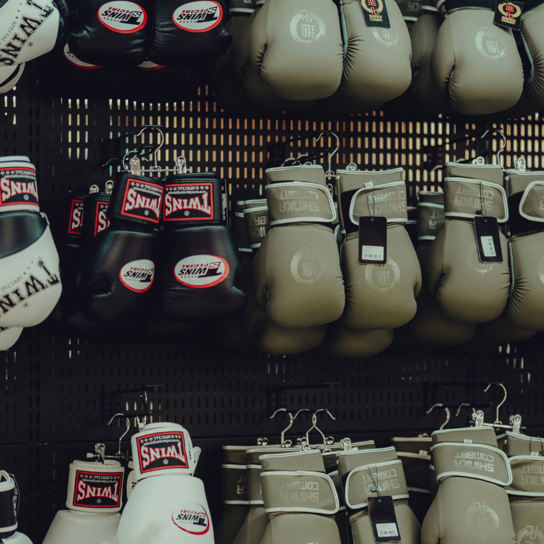 Boksehandsker & sækhandsker