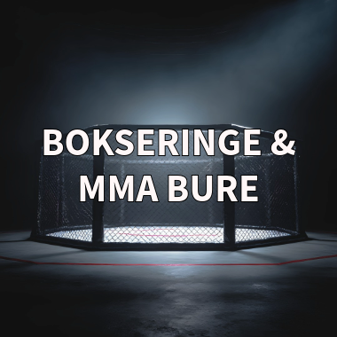 Bokseringe og MMA bure