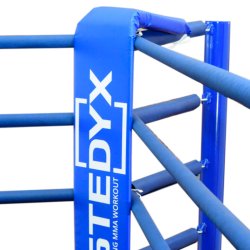 FIGHTX hjrner med top til boksering med print - 4 stk.