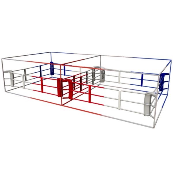 Boksering �konomi dobbelt 3 reb - 10x5 meter u/gulv