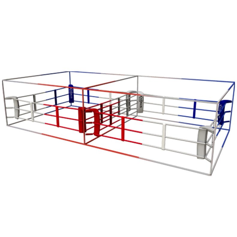 Boksering �konomi dobbelt 3 reb - 10x5 meter u/gulv
