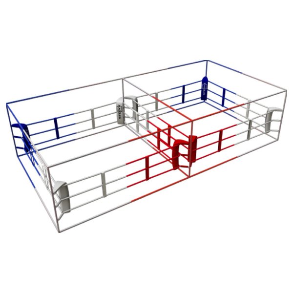Boksering �konomi dobbelt 3 reb - 8x4 meter u/gulv