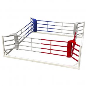 FIGHTX boksering 4 reb - 5x5 meter u/gulv