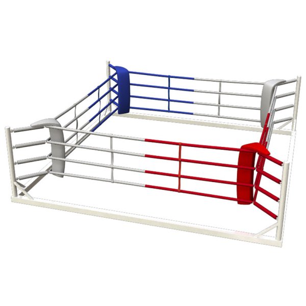 Boksering 4 reb - 6x6 meter u/gulv
