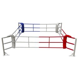 FIGHTX boksering 3 reb - 6x6 meter u/gulv