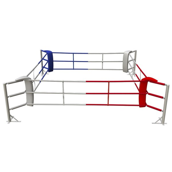 FIGHTX boksering 3 reb - 5x5 meter u/gulv