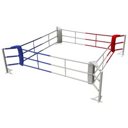 FIGHTX boksering 3 reb - 6x6 meter u/gulv