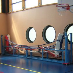 Boksering foldbar u/gulv - 3 strrelser