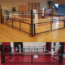 Boksering foldbar u/gulv - 3 strrelser
