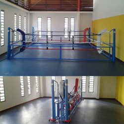 Boksering foldbar u/gulv - 3 strrelser