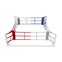 FIGHTX boksering 3 reb - 5x5 meter u/gulv