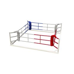 FIGHTX boksering 3 reb - 5x5 meter u/gulv