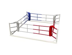 FIGHTX boksering 3 reb - 5x5 meter u/gulv