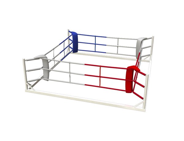 FIGHTX boksering 3 reb - 5x5 meter u/gulv