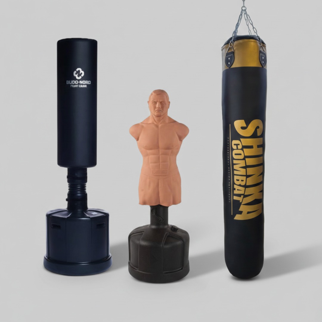 Bokses�kke og dummies