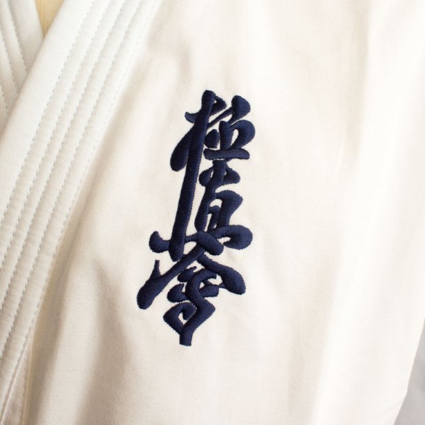 Broderet logo - kyokushin