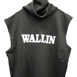 Brodering med application - ryg