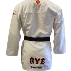 Brodering med application - ryg