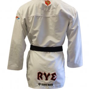 Brodering med application - ryg