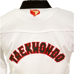 Brodering med application - ryg