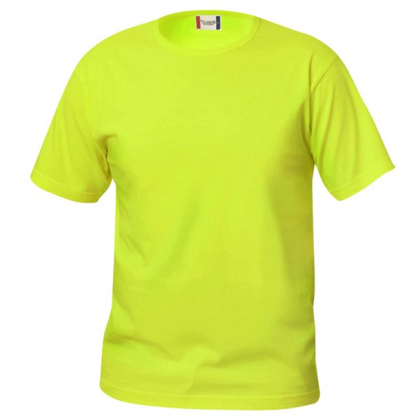 Clique t-shirt Basic - refleks grøn - t-shirts / poloshirts - BUDOX / FIGHTX