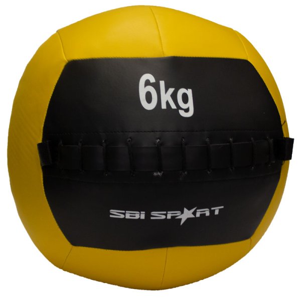 Crossfit Wallball 6 kg - gul