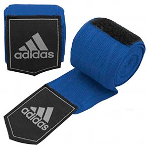 Adidas boksebandage elastisk 455 cm - bl�