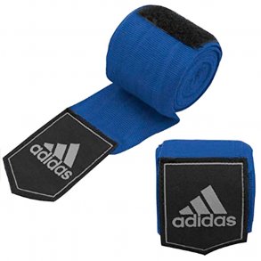 Adidas boksebandage elastisk 255 cm - bl�