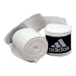 Boksebandage elastisk 455 cm - hvid