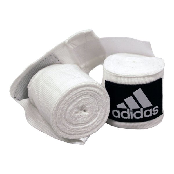 Boksebandage elastisk 455 cm - hvid