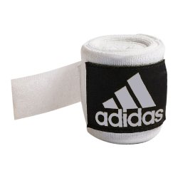 Boksebandage elastisk 455 cm - hvid