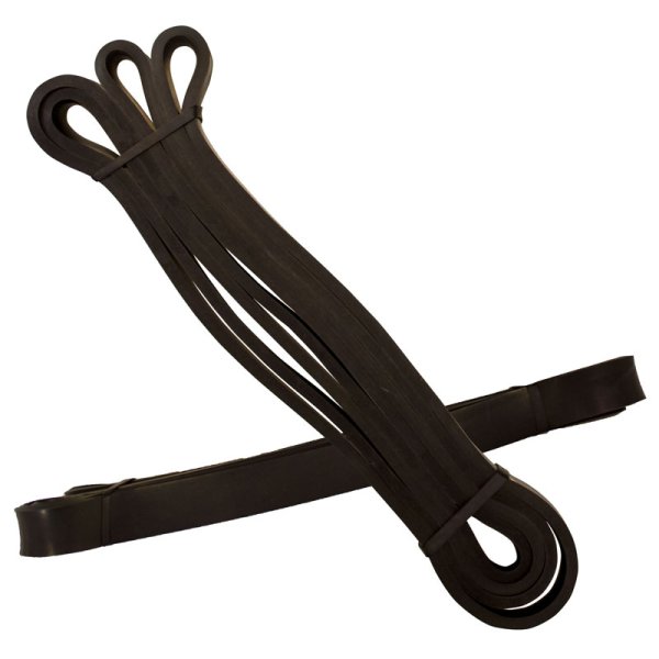 Fitness power elastik mellem - sort