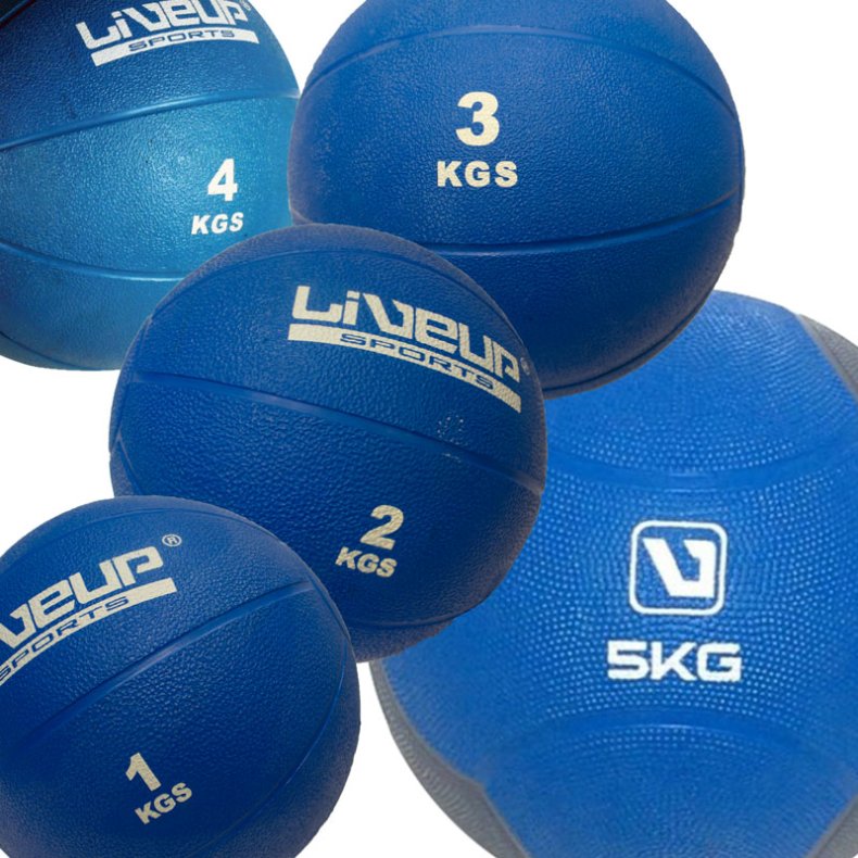 Tr�ningsbold - 1-4 kg