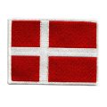 BUDOX Dannebrog brodering