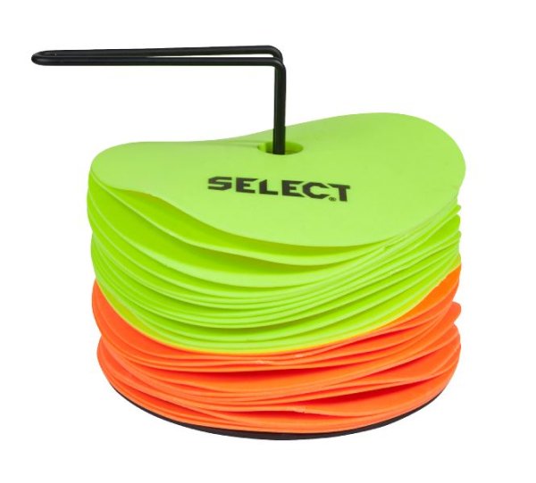 Markeringsm�tter 2 x 12 stk. - gule/orange