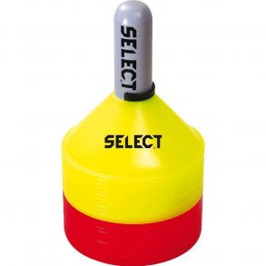 Select markeringsst 2 x 12 stk. - gule/rde