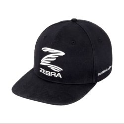Snapback Cap - sort
