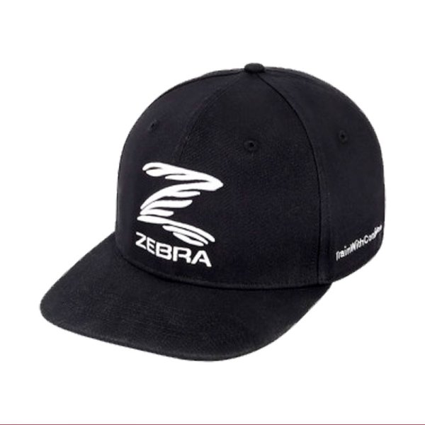 Snapback Cap - sort