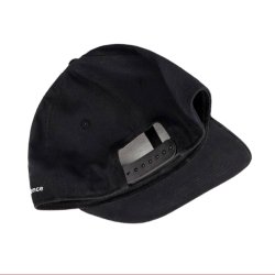Snapback Cap - sort