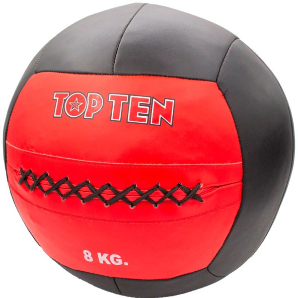 Crossfit Wallball 8 kg - r�d/sort
