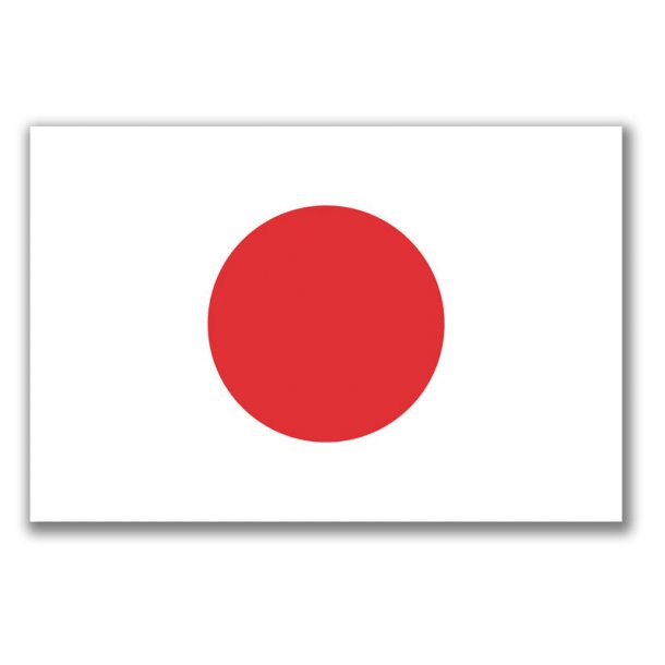 Flag - japansk